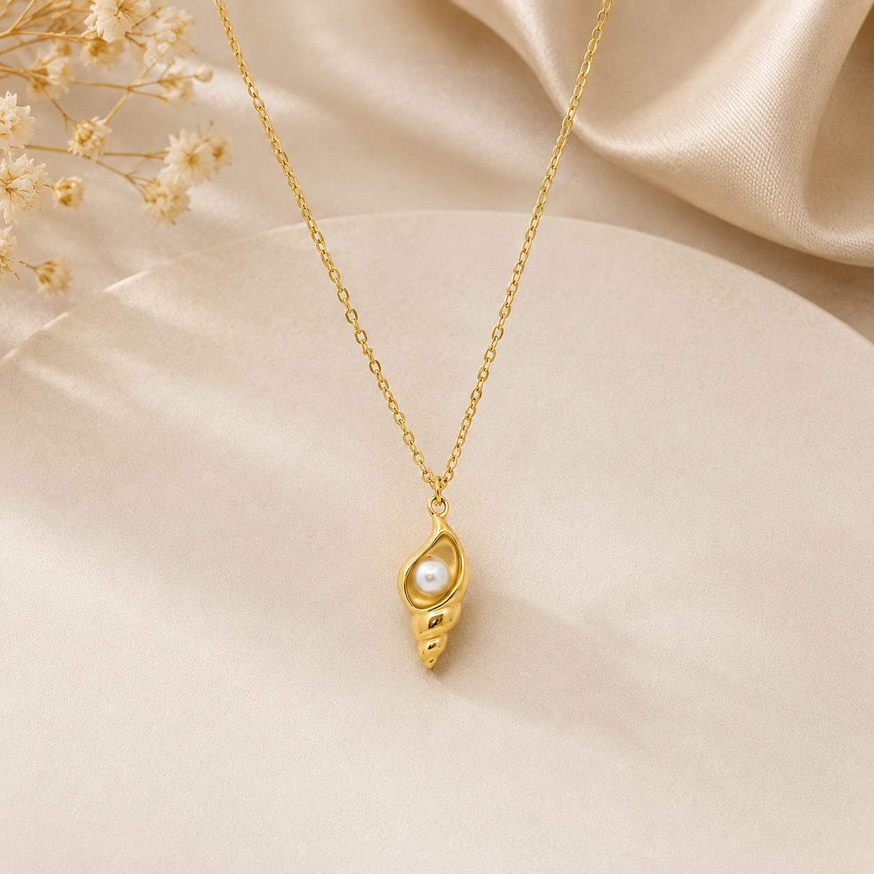 Collier Perle d'Océan