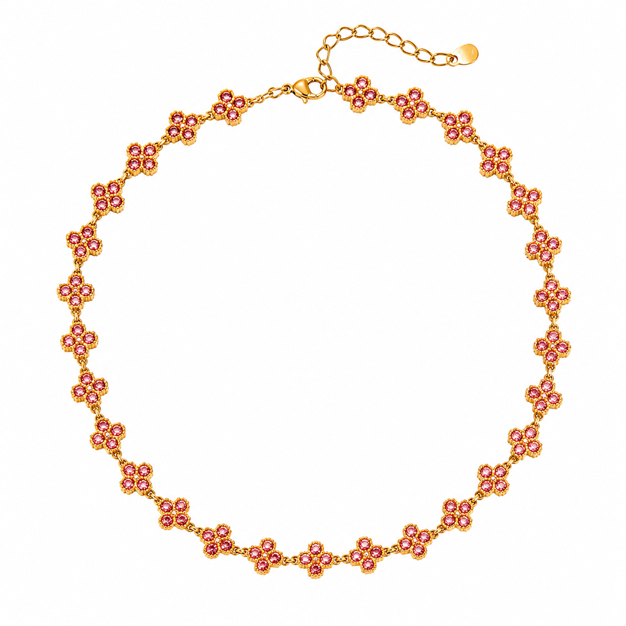Collier Floréa Rose