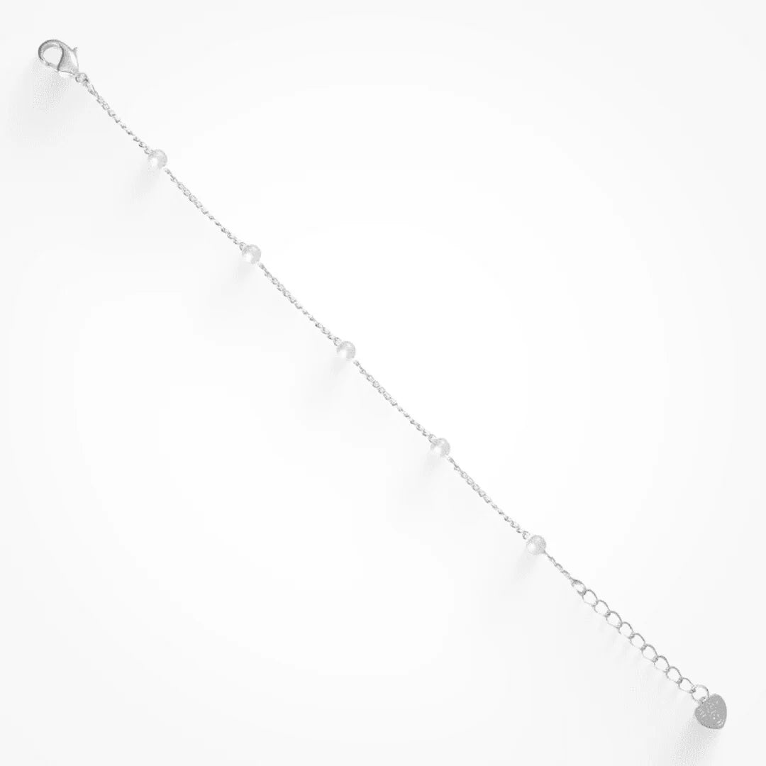 Bracelet Perle Céleste Argenté