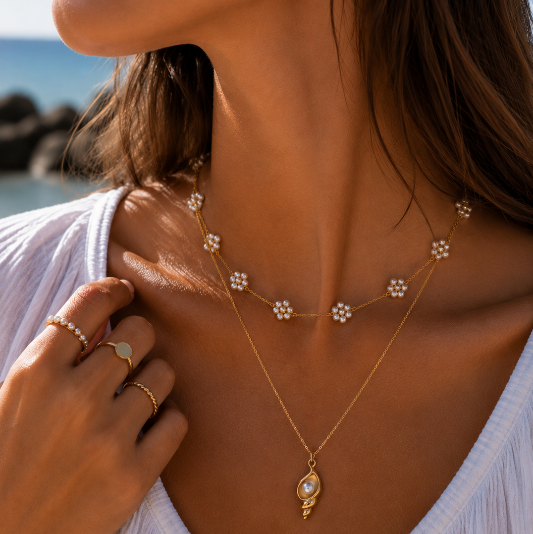 Collier Perle d'Océan