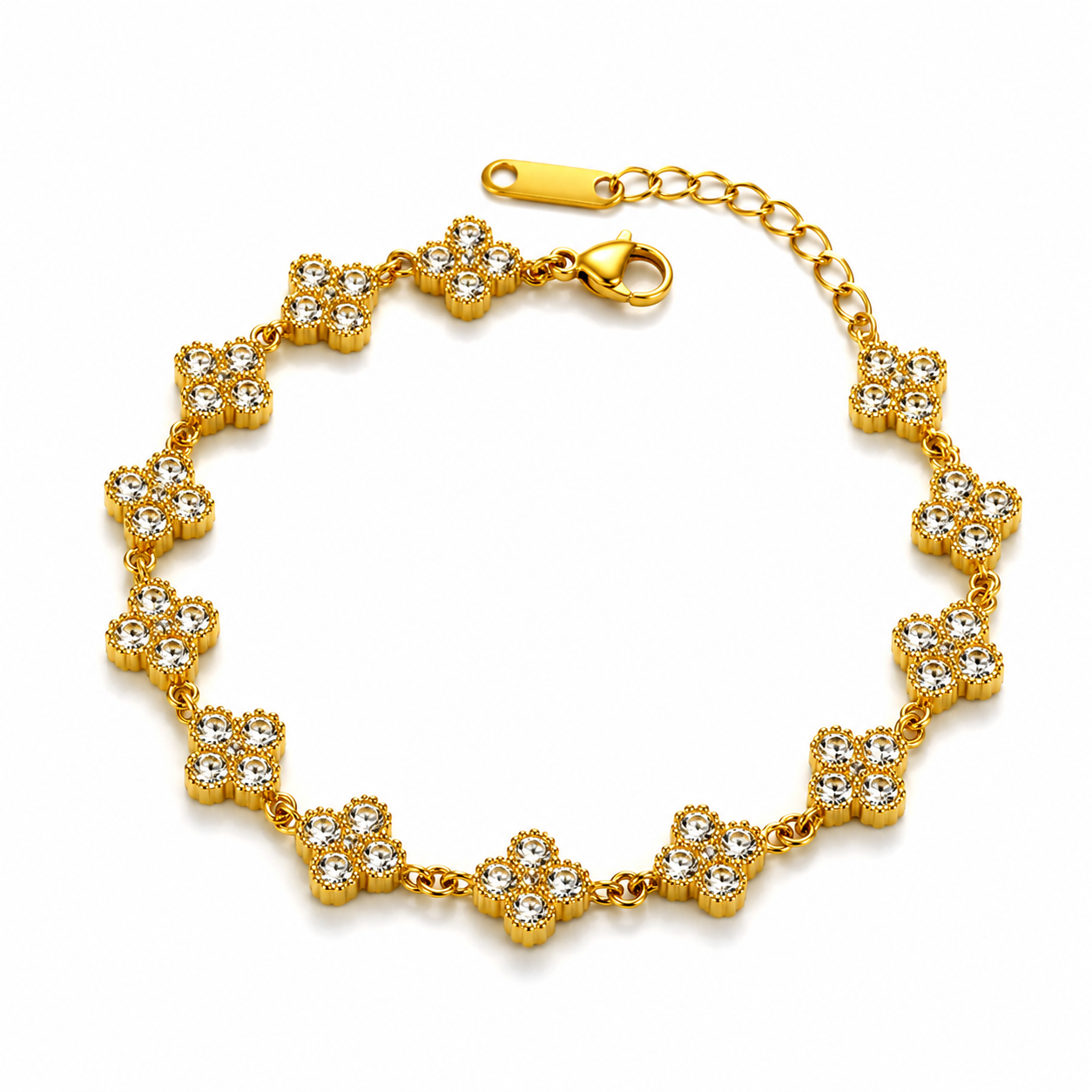 Bracelet Floréa Blanc