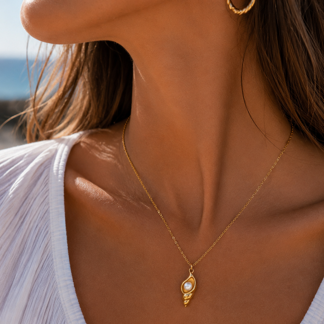Collier Perle d'Océan