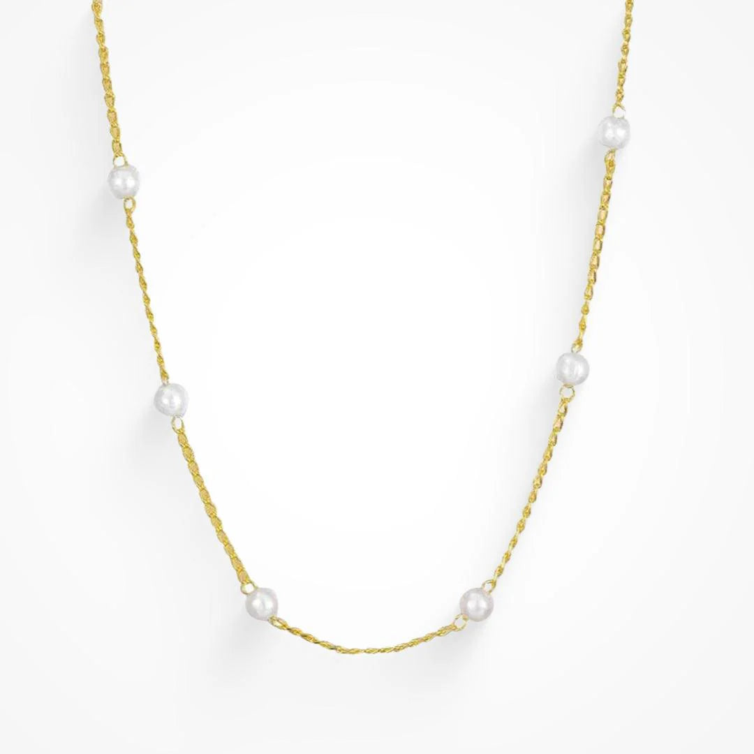 Collier Perles Délicates