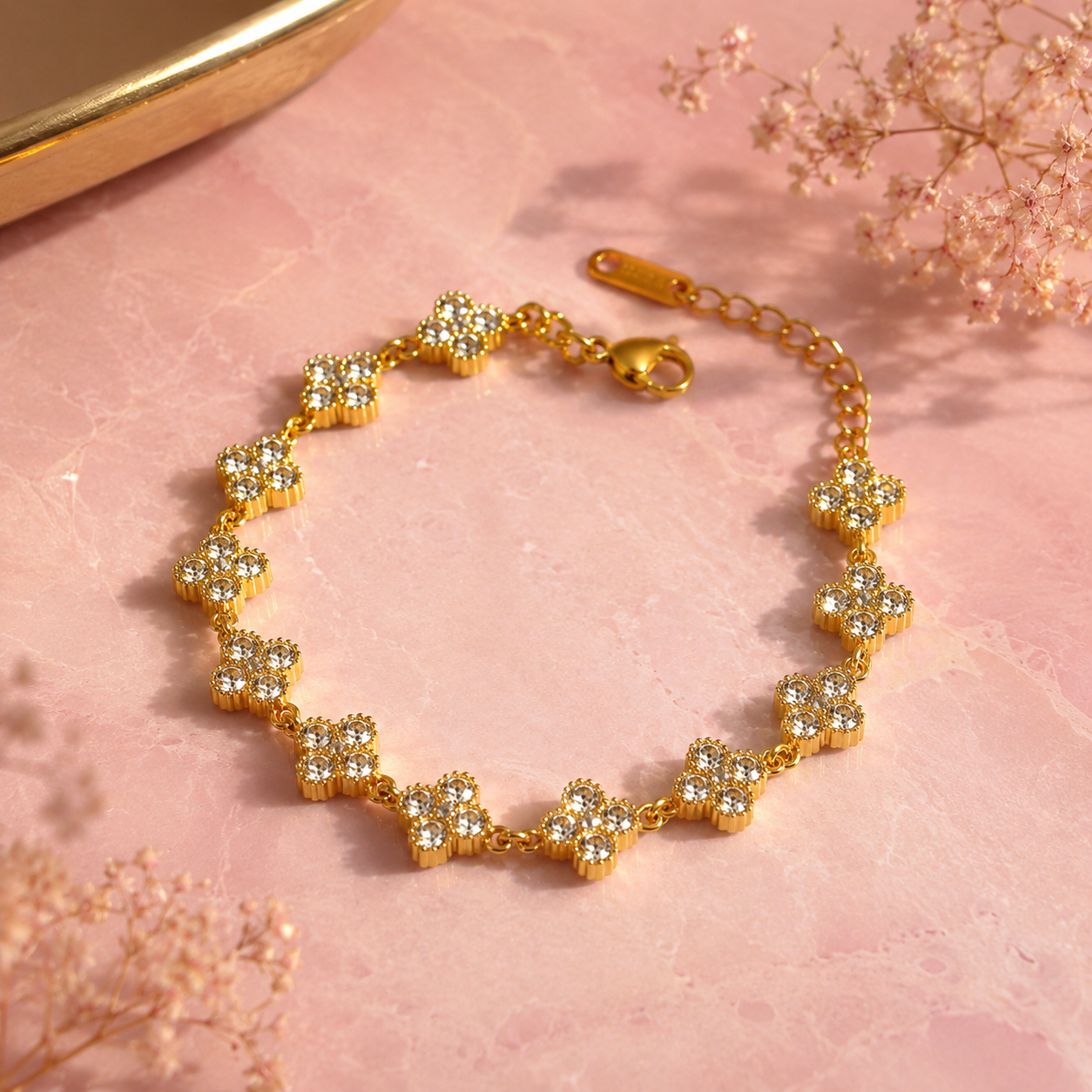 Bracelet Floréa Blanc