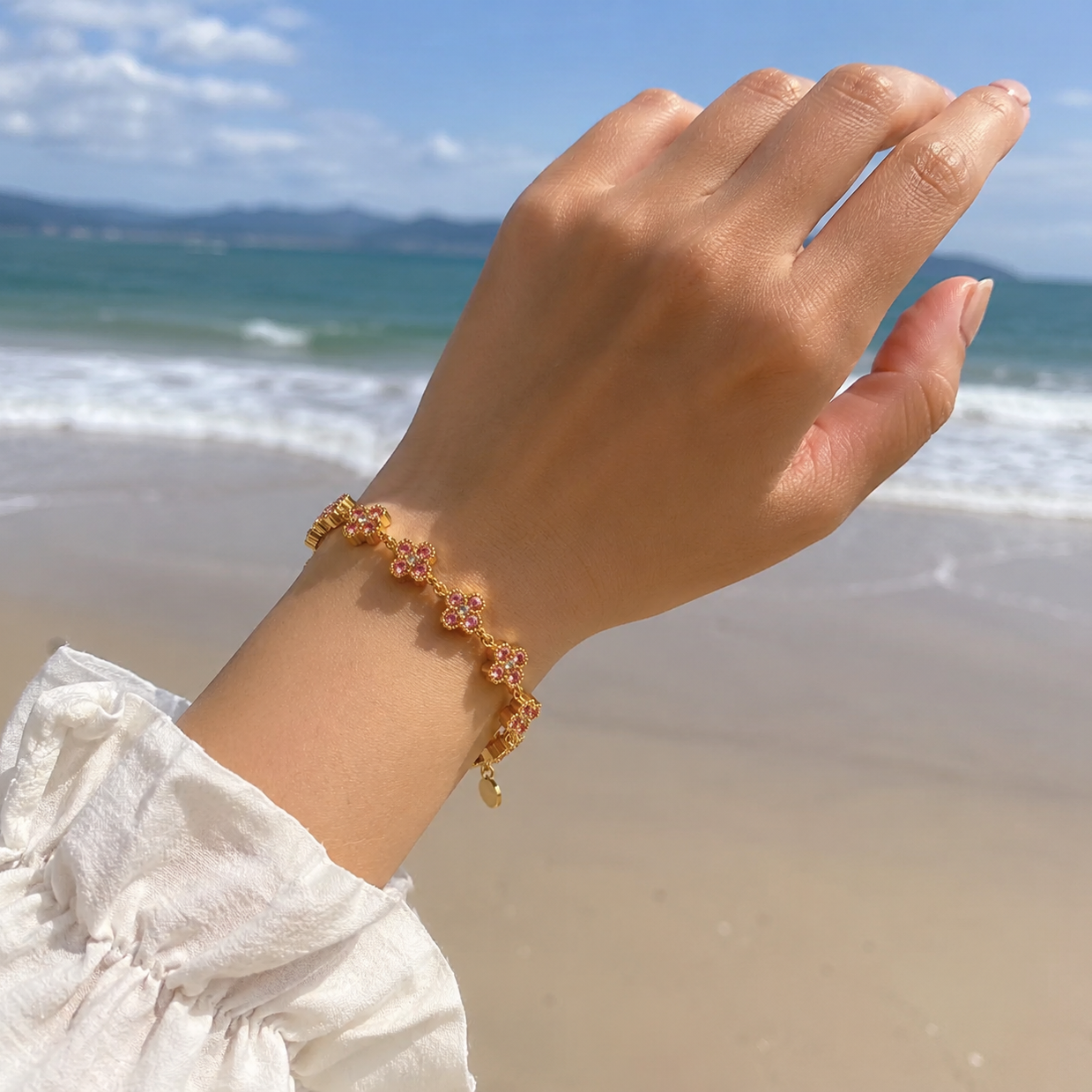 Bracelet Floréa Rose