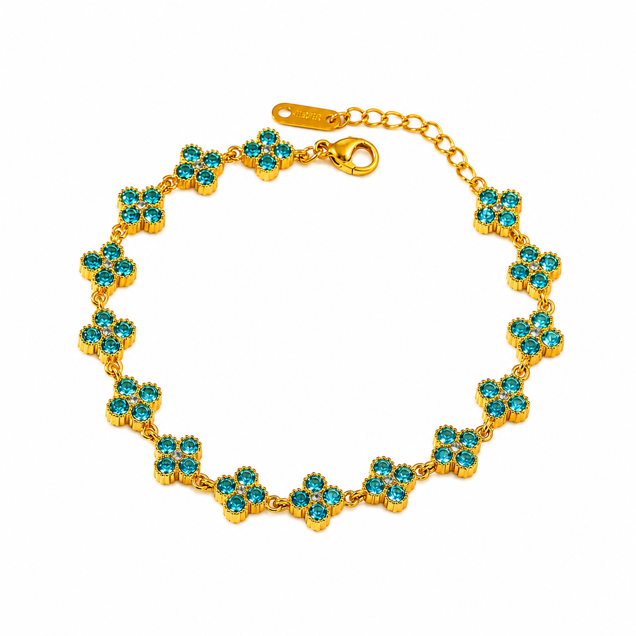 Bracelet Floréa Bleu Ciel